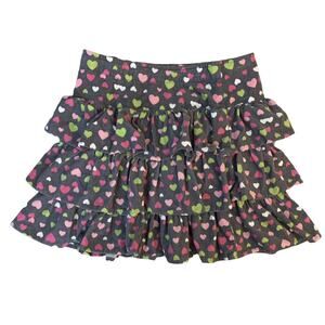 Gymboree Corduroy Heart Skirt 9